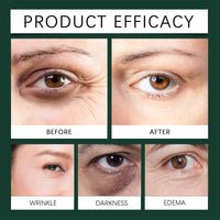 Mint Essence Eye Roller, Fade Fine Lines Crow's Feet Moisturizing Elastic Eye Anti-Wrinkle