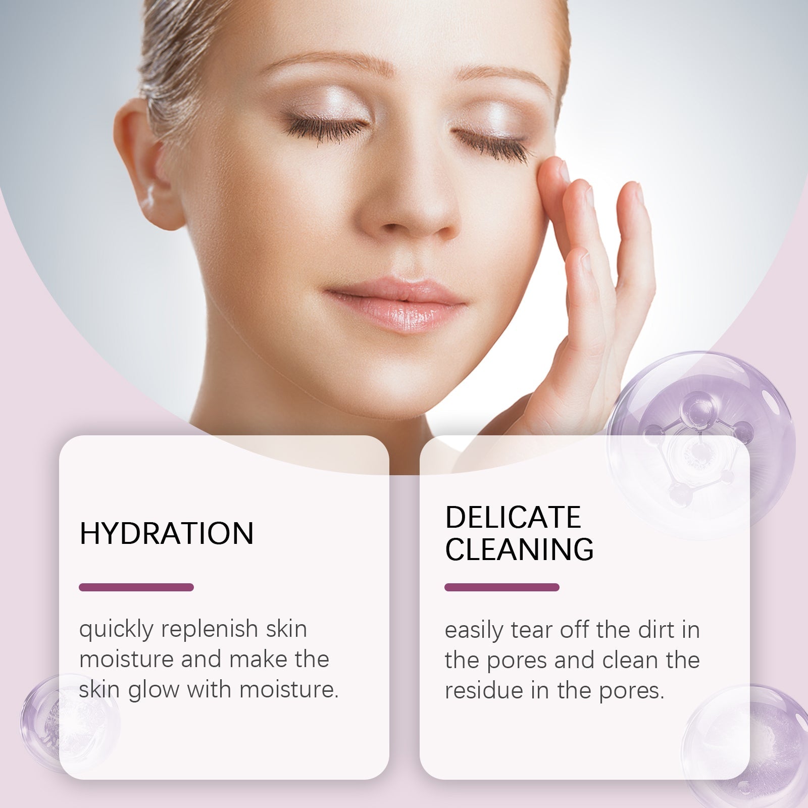 Hoygi Collagen Peel-Off Mask (With Brush) Gently Nourishes, Moisturizes, Brightens, Smooths And Refines The Skin