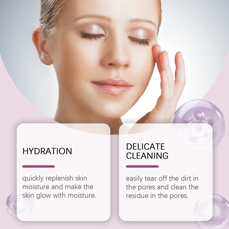 Hoygi Collagen Peel-Off Mask (With Brush) Gently Nourishes, Moisturizes, Brightens, Smooths And Refines The Skin