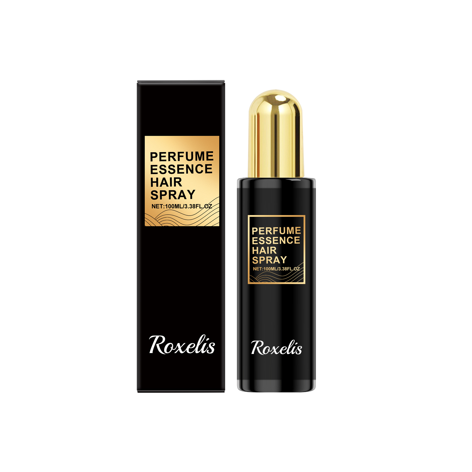 Roxelis Perfume Hair Care Essential Oil Spray Soft Care Hair Moisturizing Smooth Moisturizing Hair Luster Care Hair