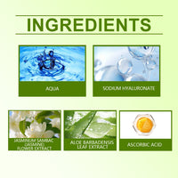 Jasmine Body Perfume Spray, Refreshes And Moisturizes Skin Lightly With A Fragrant Jasmine Fragrance