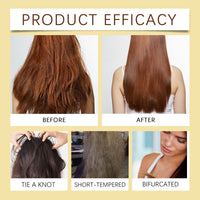 Jojoba Oil For Hair, Moisturizing Hair Care Non-Greasy Soft Hair Deep Nourishing Hair Care