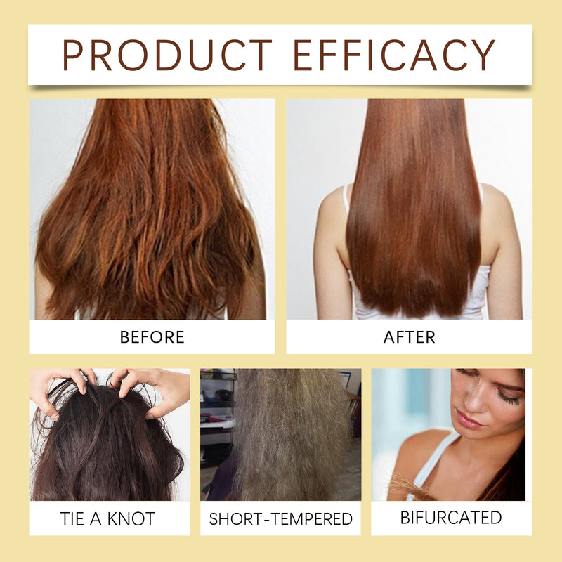 Jojoba Oil For Hair, Moisturizing Hair Care Non-Greasy Soft Hair Deep Nourishing Hair Care