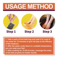 OUHOE Body And Foot Bath Pack, Moisturizing Firming Toning Relieving Body Stress And Fatigue Foot Soak Pack