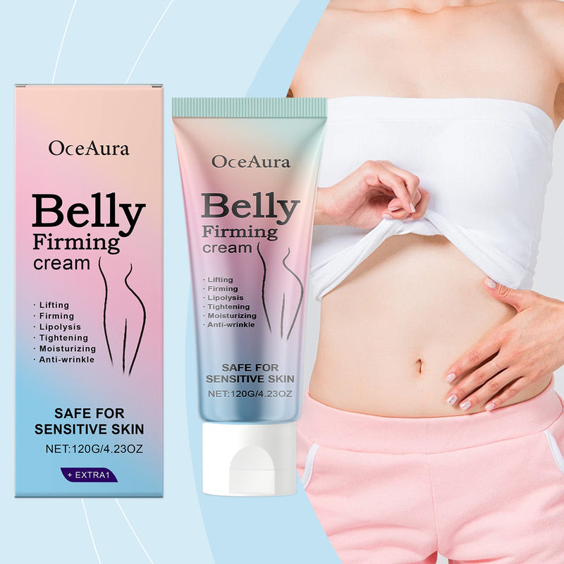 OceAura Skin Firming Cream, Gently Nourishes, Moisturizes And Protects The Skin With A Bouncy And Smooth Touch