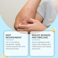 OceAura Skin Repair Cream, Nourishes Skin Daily Care For External Application Of Delicate Skin Care Cream