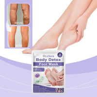 OceAura Foot Mask (Bag) Relieves Foot Discomfort, Gently Cleanses, Enhances Comfort, Tightens And Moisturizes The Skin