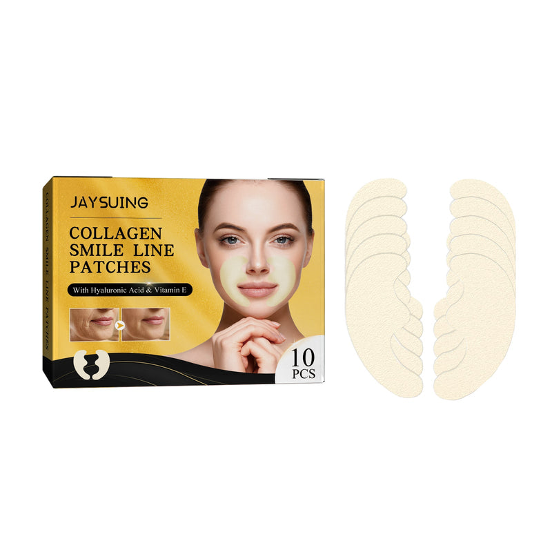 Collagen Smile Line Patch, Firming Smile Line And Smoothing Wrinkles Collagen Facial Patch