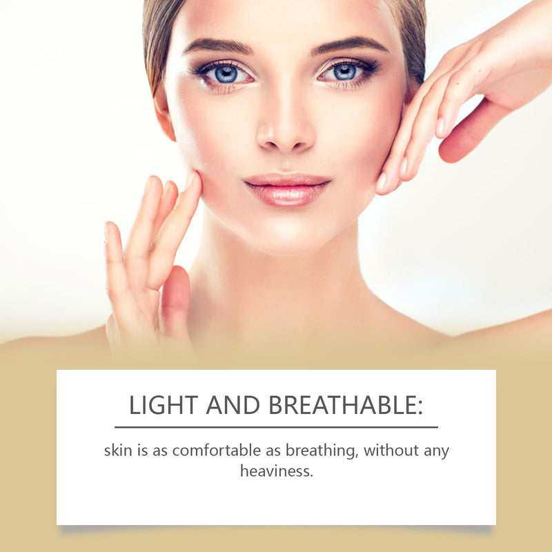 OUHOE  Nicotinamide Vitamin C Moisturizing Cream, Brightening Skin Natural Concealer Refreshing Moisturizing Cream