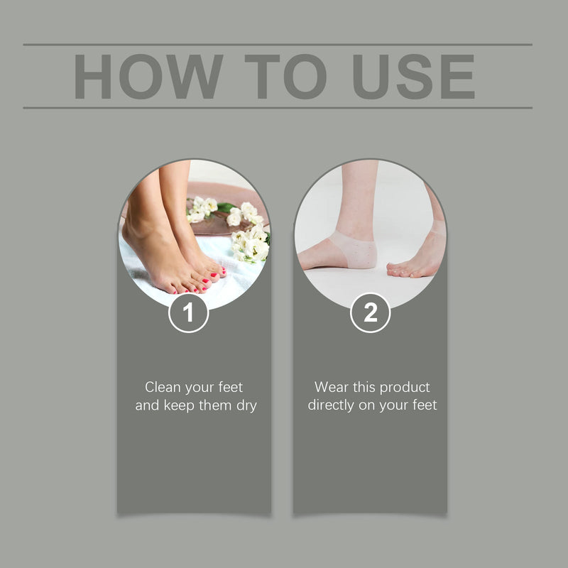 Concealed Foot Nurse, Heel Comfort Invisible Relief Discomfort Foot Pads