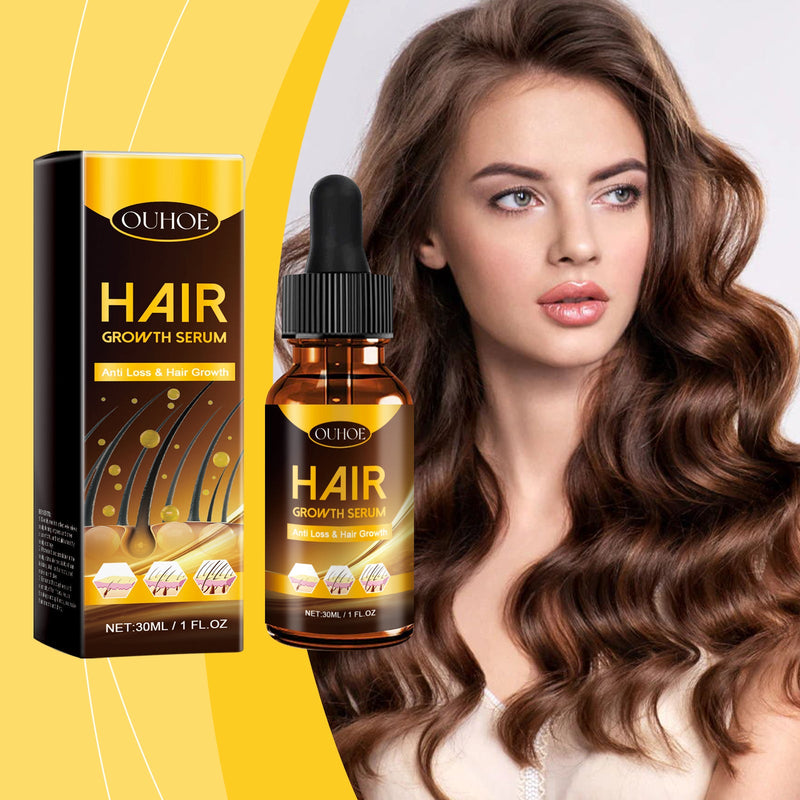 Hair Follicle Care Essential Oil Moisturizes Hair Follicles, Softens, Lusts And Thickens Hair Care Essential Oil