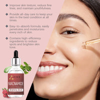 Freckle Whitening Brightening Serum, Brightening And Firming Skin Plant Extract