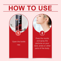 Charm Perfume Series Portable Niche Stay Fragrance Gentle Date Behind The Ear Neck Atmosphere Light Elegant Fresh Perfume
