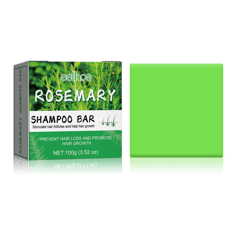 Rosemary Dense Shampoo Cleanses Scalp, Improves Dry Hair, Removes Dandruff, Strengthens Hair And Prevents Hair Loss