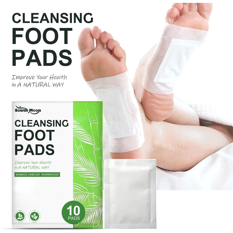 Foot Cleaning Pad, Deep Cleanse Body Foot Care Moisture Slimming Repair Sculpting Pad