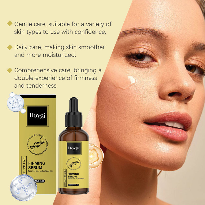 Hoygi Facial Firming Serum, Gently Nourishes And Pamper Facial Skin With Moisturizing, Delicate And Hydrating Radiance