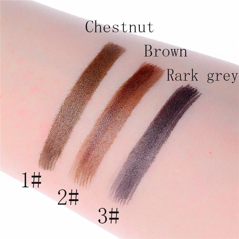 4 Colors 4 Head eyebrow pencil microblading eyebrow tattoo pen for brwi eyebrows shades makeup cosmetics sourcil eye brow pencil