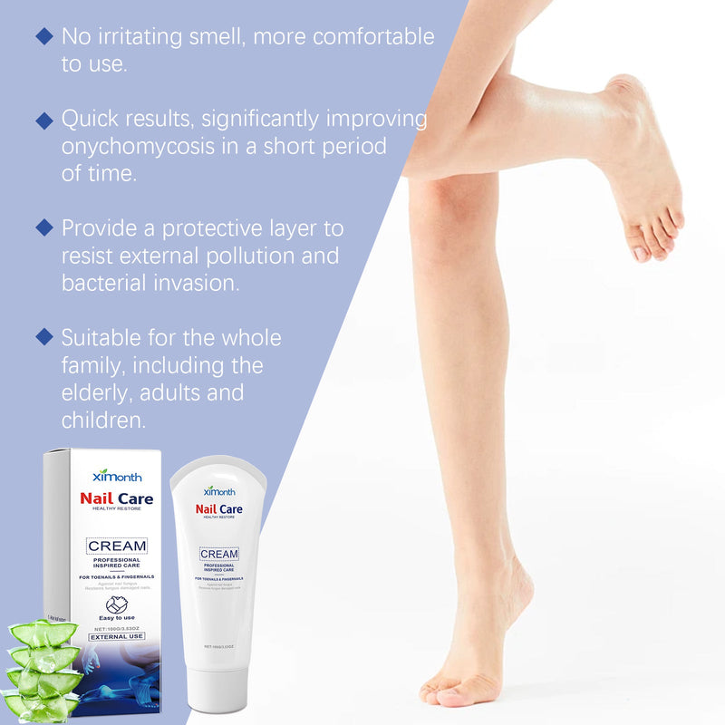 Nail Care And Repair Cream Nail Daily Care Cream Grey Nail Lotion Soft Nail Thick Nail Nourishing Cream