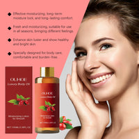 OUHOE Body Moisturizing Oil, Daily Nourishes And Improves Skin Elasticity, Firming, Moisturizing And Moisturizing Essential Oil For Body Care