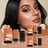 Clear Concealer Foundation Stick Natural Lightweight Radiance Radiance Radiance Non-Fake White Moisturizing Foundation Stick