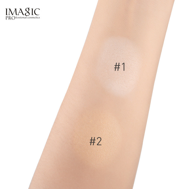 IMAGIC Makeup Loose Powder Oil Control Powder Long Lasting Concealer Waterproof Non-Removing Invisible Pores Make Up