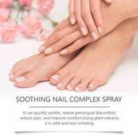 Ouhoe Nail Crease Relief Spray Hand, Foot And Nail Thickening Soft Nail Shine Toe Cleaning Spray