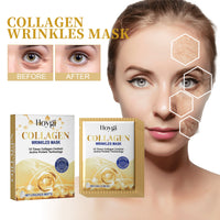 Collagen Wrinkles Mask, Moisturizing, Moisturizing And Firming Facial Skin, Cleaning, Anti-Wrinkle, Anti-Aging Eyes