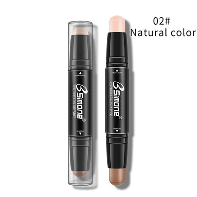 02 # natural color+dark coffee