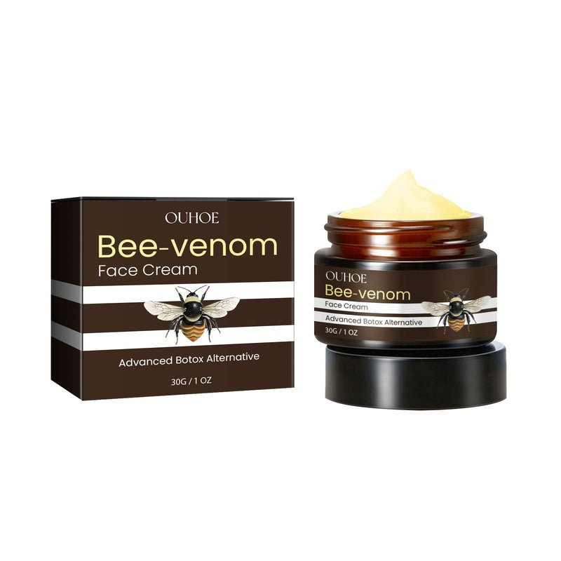 Bee-Venom Face Cream, Fade Fine Neck Lines Around The Eyes Moist Firming Skin Filling Water Anti Aging