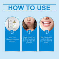 Mouth Coconut Mouthwash Fresh Breath Clean Odor Stains Stains And Beautiful Teeth Mouthwash