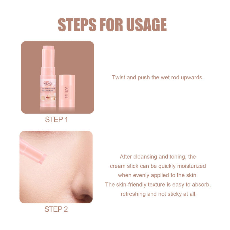 EELHOE Facial Balm For Fine Lines, Hydrating, Firming, Hydrating And Repairing Skin Care Balm