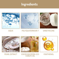 Deep Conditioner For Improving Dry Hair, Moisturizing And Smoothing Hair Conditioner