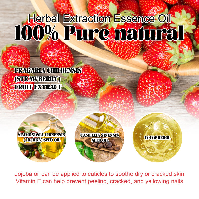 Cuticle Oil, Manicure Bed Moisturizes And Brightens Nails Anti-Barb And Removes Dead Skin Fingeredge Oil