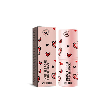 OUHOE Pore Invisible Stick, Brightening Skin Tone Concealer Invisible Pore Smoothing Pre-Makeup Stick