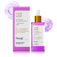Hoygi Firming & Volumizing Breast Serum, Lift, Firming & Firming Elastic, Moisturizing And Massaging Breast Care Serum