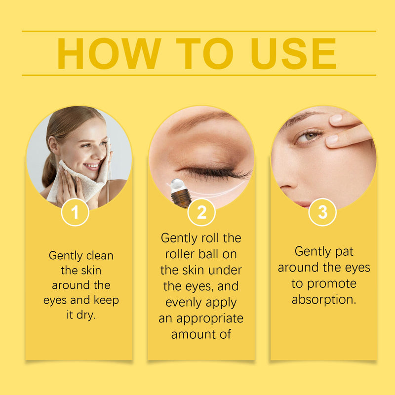 OUHOE Eye Essence Firming Eye Essence Moisturizing And Moisturizing Daily Massage Treatment For The Skin Around The Eyes