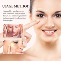 Bee-Venom Face Cream, Fade Fine Neck Lines Around The Eyes Moist Firming Skin Filling Water Anti Aging