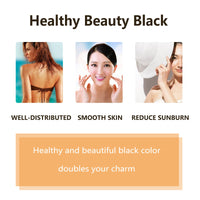 Self Tanner Lotion, Outdoor Sun Quick Tanning Wheat Healthy Skin Hydrating Summer Beach