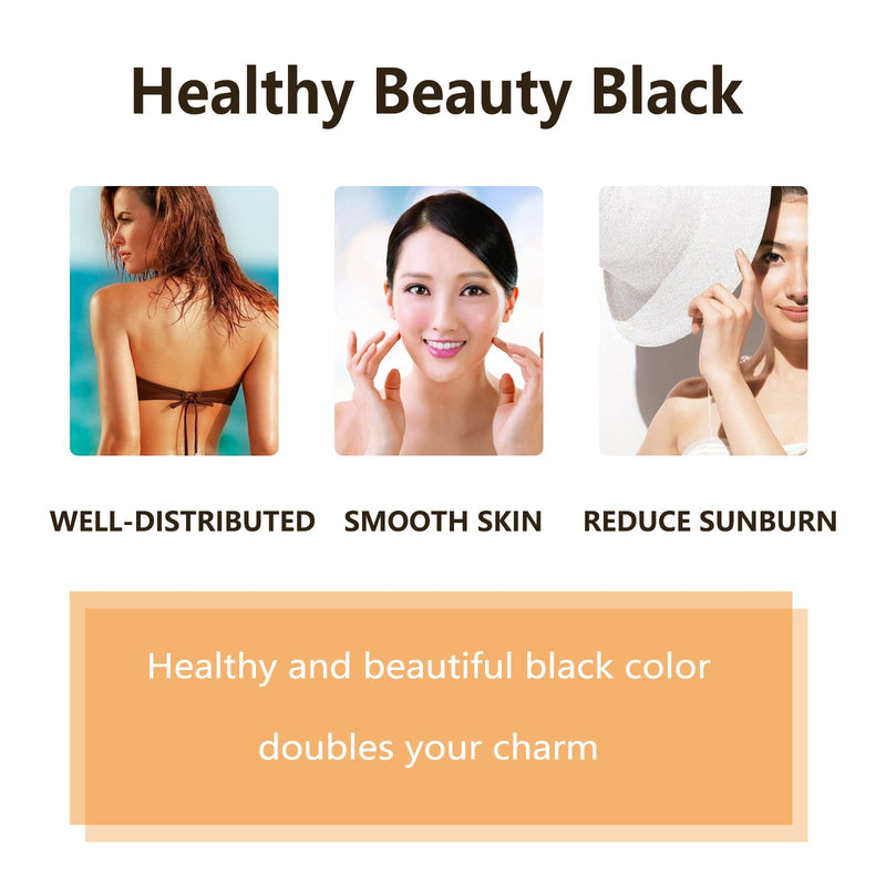 EELHOE Self Tanner Lotion - Outdoor Quick Tanning Hydrating Summer Care