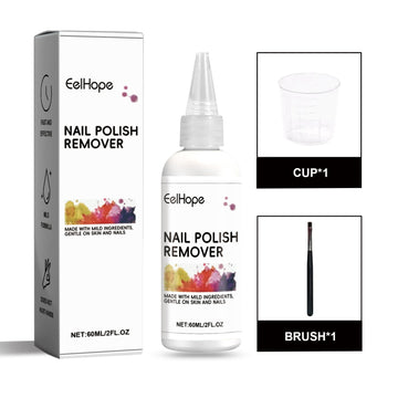 Nail Polish Remover, Nail Oil Remover, Gel Remover, Mild And Non-Damaging Diluting Gel Remover