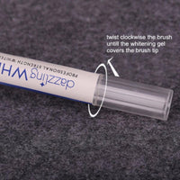 1pc Fashion New Profession Rotary Peroxide Gel Tooth Cleaning Bleaching Kit Dental White Teeth Whitening Pen