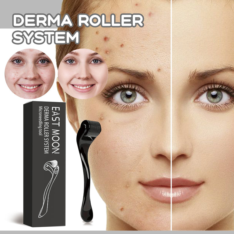 Facial Massage Roller To Reduce Fine Lines Closed Acne Rejuvenation Face Massage Treatment