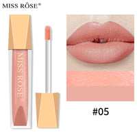 Matte Lip Gloss Liquid Pearlescent Lip Gloss Non Fading Non Stick Cup Velvet Lip Glaze Lipstick