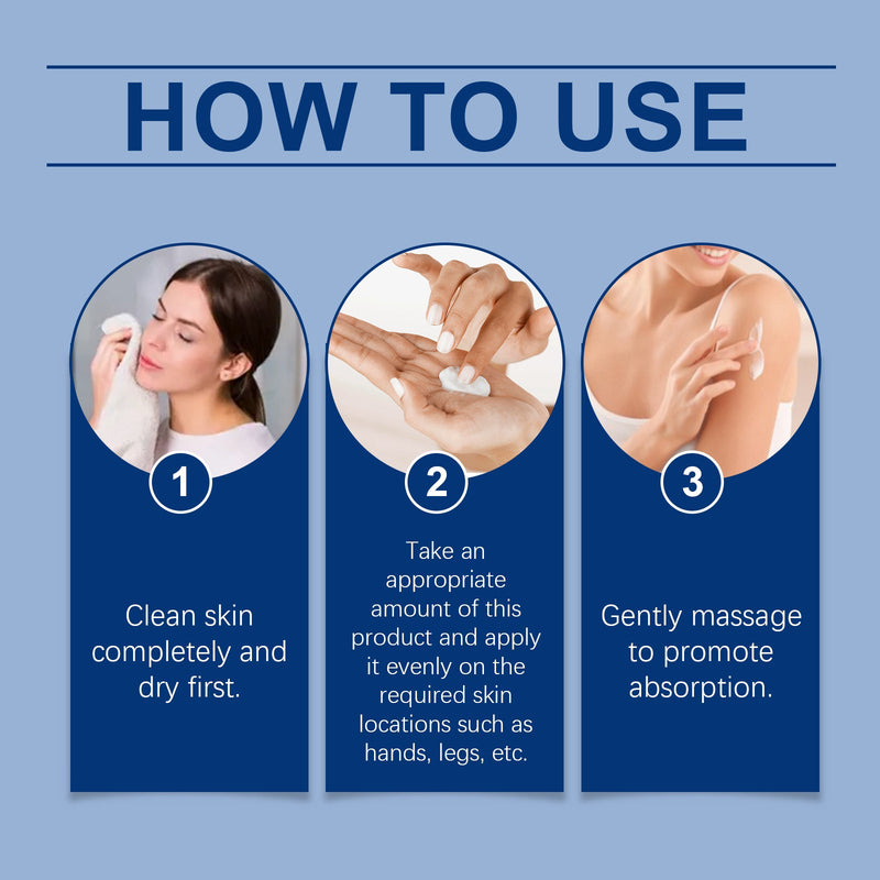 OUHOE Skin Care Cream, Gentle Moisturizing Body Skin To Improve Dry, Red Skin Tender And Smooth Repair Cream