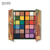 IMAGIC Tarot Holy Grail 36 Color Eyeshadow Palette Pearlescent Matte Polarized Makeup Eyeshadow Palette