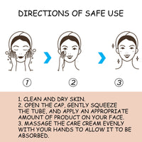 Rapid Relief Blemish Treatment Cream, Repair Dark Spots Dull Moisturizing And Brightening Beauty Cream