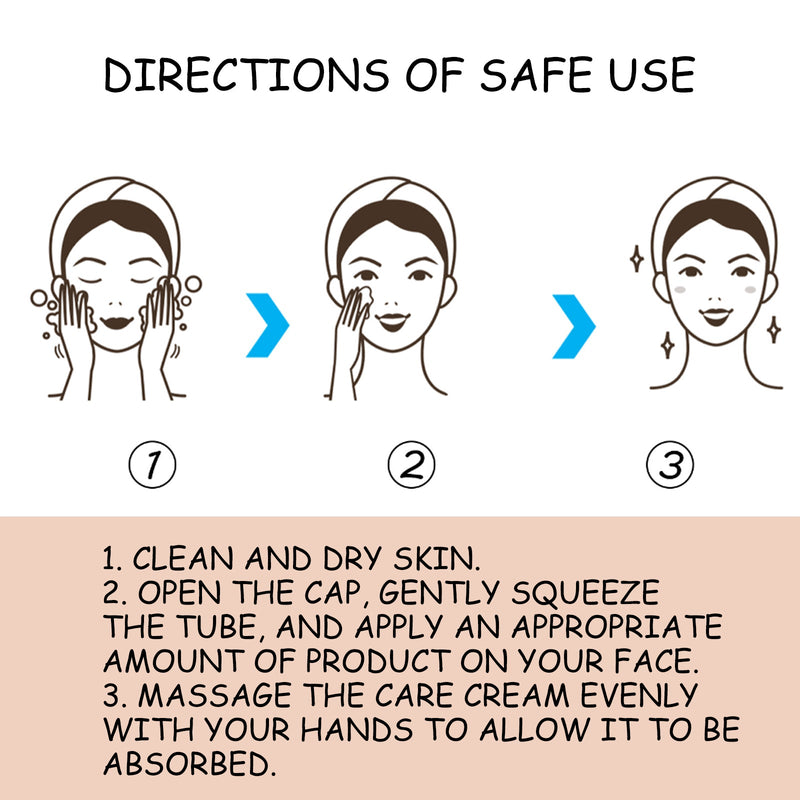Rapid Relief Blemish Treatment Cream, Repair Dark Spots Dull Moisturizing And Brightening Beauty Cream