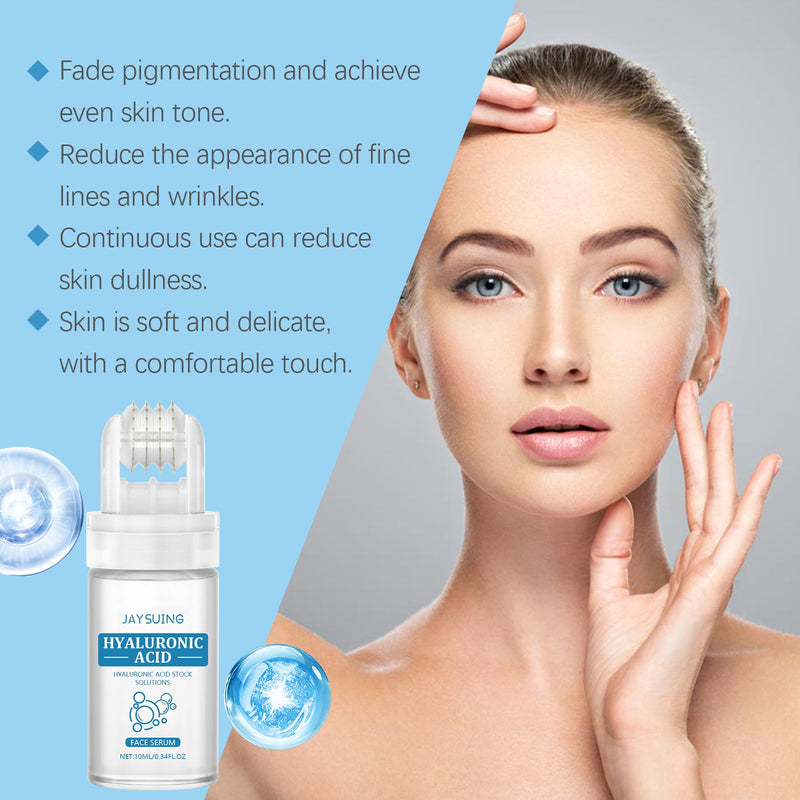 JAYSUING Hyaluronic Acid Stock Solution - Improves Pores, Hydrating Facial Luster