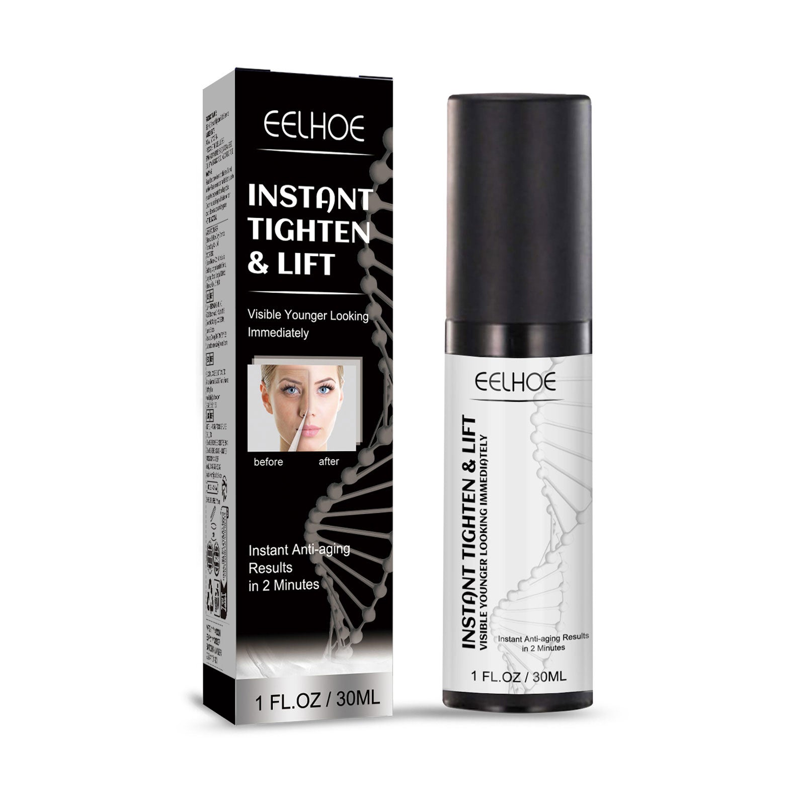 Face Firming Essence Hydrates, Hydrates And Lightens Fine Lines Brightening Essence Firming, Moisturizing And Lifting The Skin
