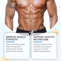 Googeer Muscle Strengthening Capsules Body Treatment